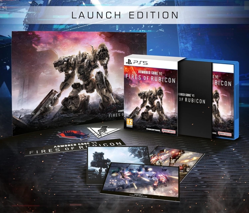SONY GAME PS5 ARMORED CORE VI FIRES OF RUBICON